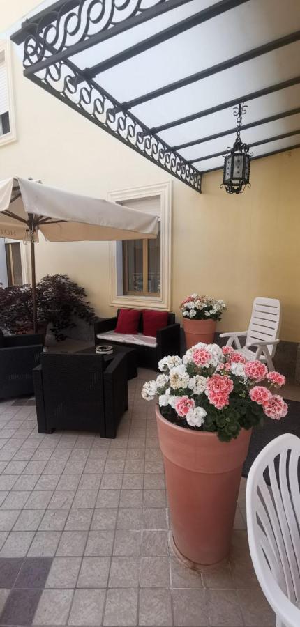 Hotel Pompei Fiuggi Exterior photo