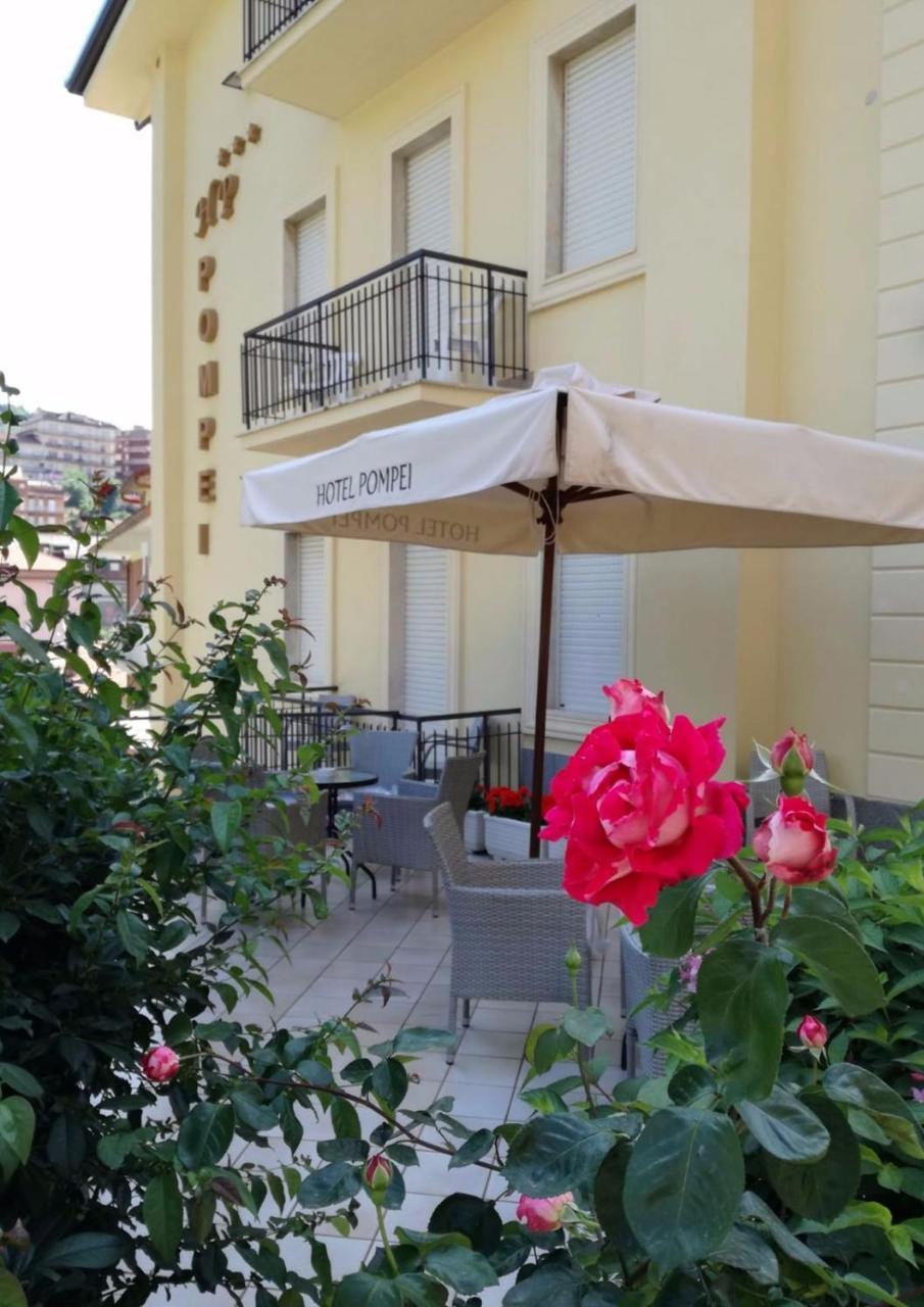 Hotel Pompei Fiuggi Exterior photo