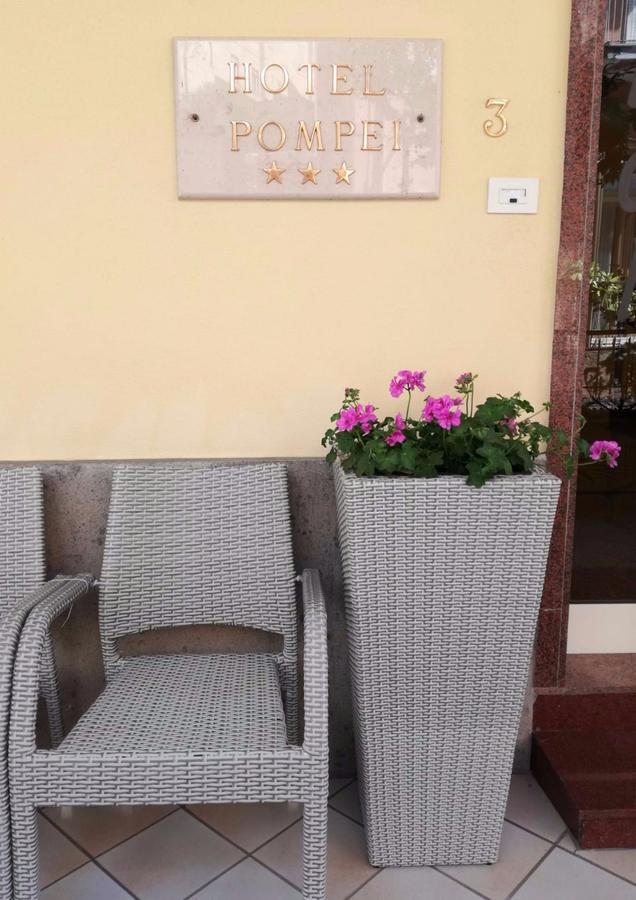 Hotel Pompei Fiuggi Exterior photo