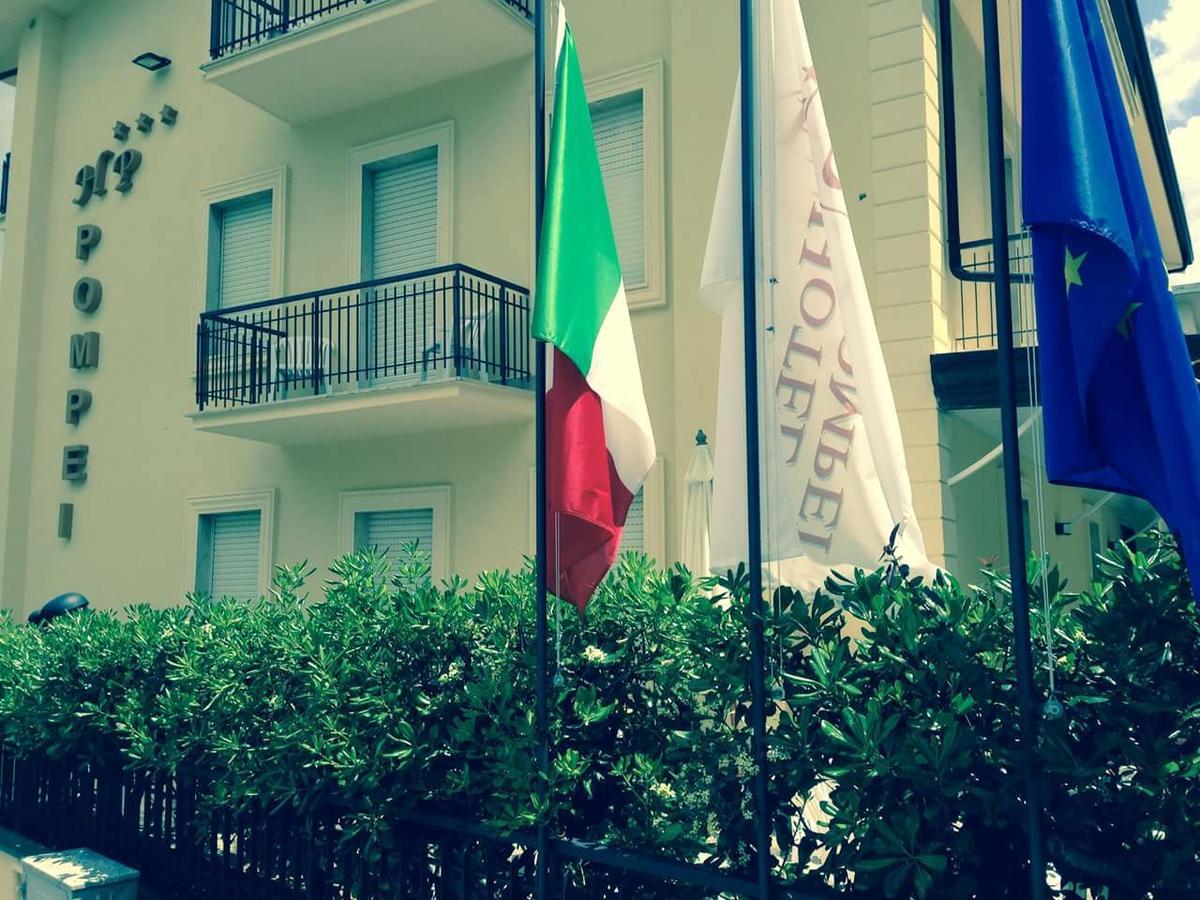 Hotel Pompei Fiuggi Exterior photo