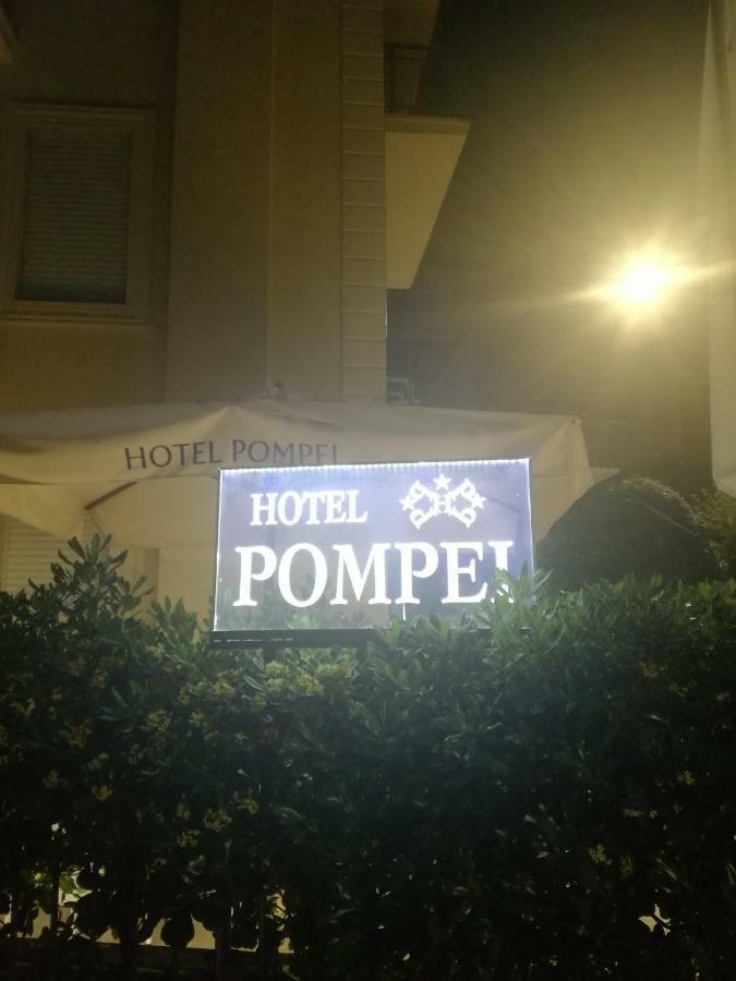 Hotel Pompei Fiuggi Exterior photo