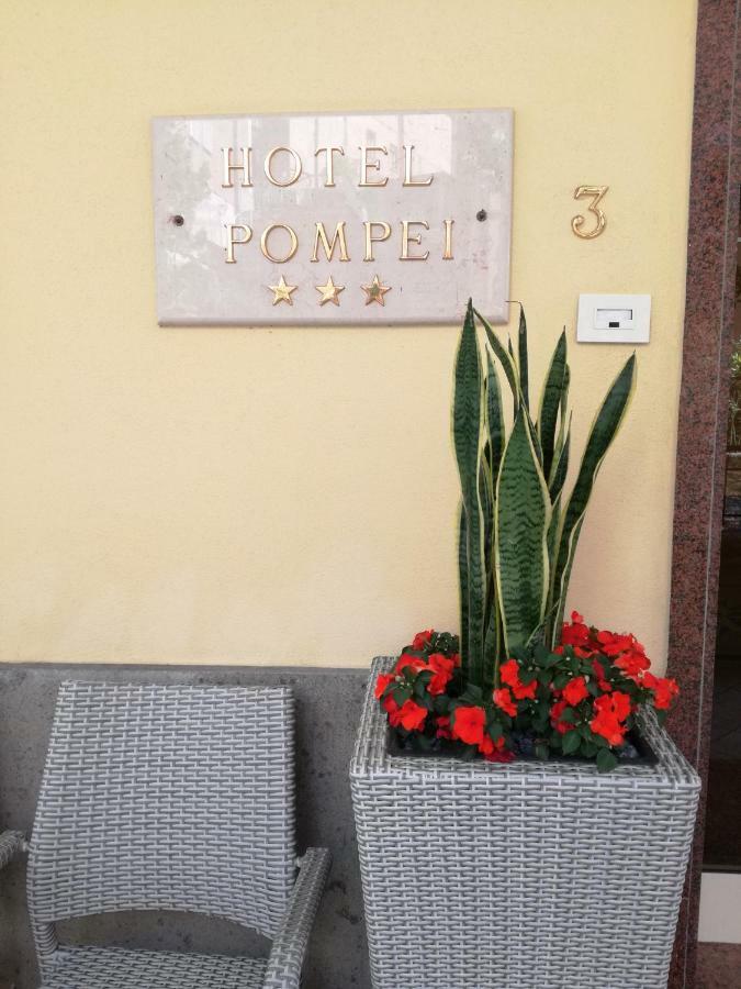 Hotel Pompei Fiuggi Exterior photo
